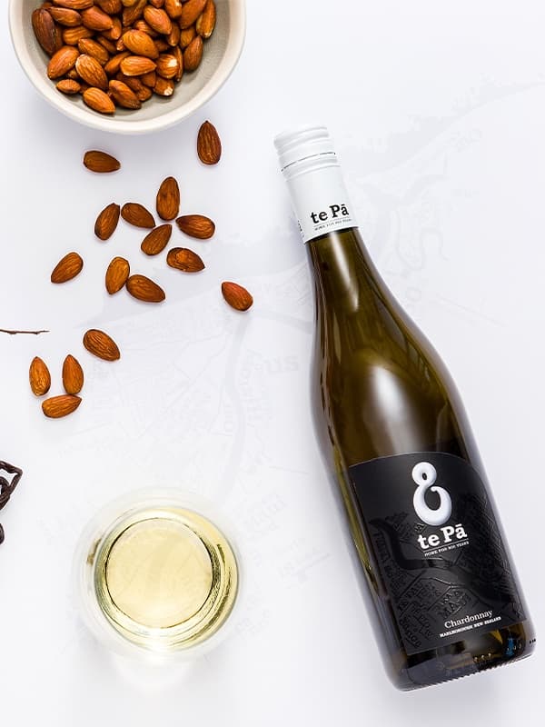 Вино Шардоне / Chardonnay, Te Pa Family Vineyards, біле сухе 0.75л
