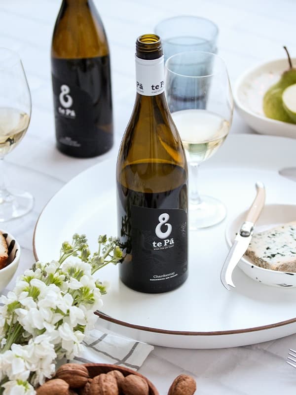 Вино Шардоне / Chardonnay, Te Pa Family Vineyards, біле сухе 0.75л