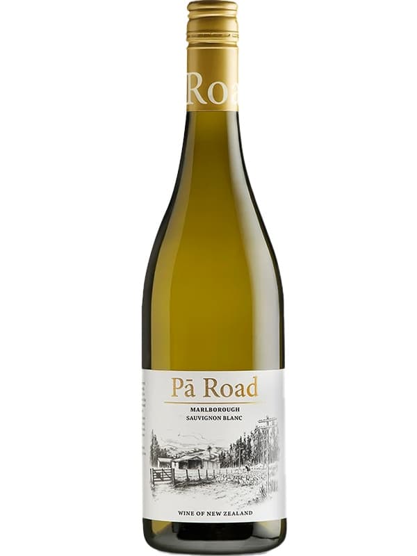 Вино Па Роуд, Совіньйон Блан / Pa Road, Sauvignon Blanc, Te Pa Family Vineyards, біле сухе 0.75л