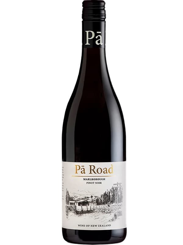 Вино Па Роуд, Піно Нуар / Pa Road, Pinot Noir, Te Pa Family Vineyards, червоне сухе 0.75л