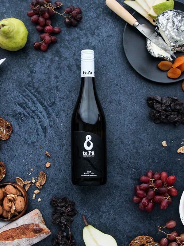Вино Піно Грі / Pinot Gris, Te Pa Family Vineyards, біле сухе 0.75л