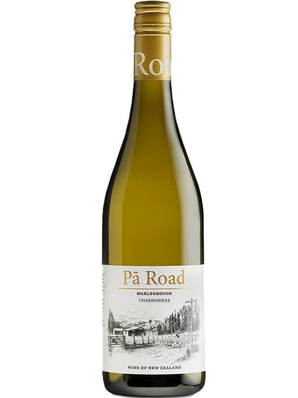 Вино Па Роуд, Шардоне / Pa Road, Chardonnay, Te Pa Family Vineyards, біле сухе 0.75л