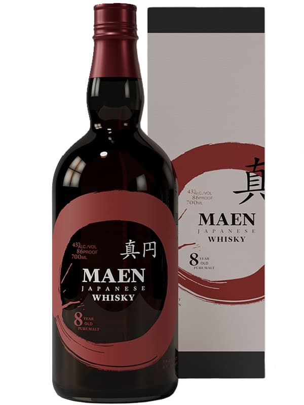 Віскі Мейн, Пур Молт / Maen, Pure Malt, 8 років, 43%, 0.7л, в коробці