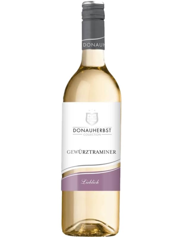 Вино Гевюрцтрамінер / Gewurztraminer, Donauherbst, біле напівсолодке 0.75л