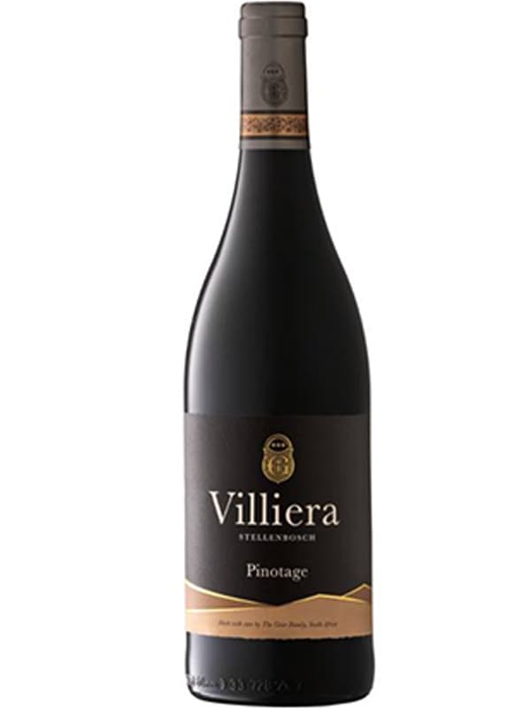 Вино Вільєра, Пінотаж / Villiera, Pinotage, червоне сухе 0.75л
