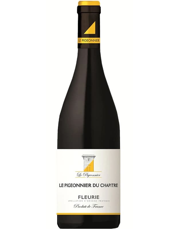 Вино Ле Піжоньє, Домейн дю Шапіт, Фльорі / Le Pigeonnier, Domaine du Chapitre, Fleurie, червоне сухе 0.75л