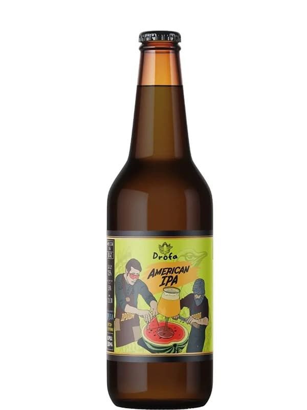 Пиво Дрофа, Американ Індіан, Паль Ель / Drofa, American Indian, Pale Ale, 5.8%, 0.33л