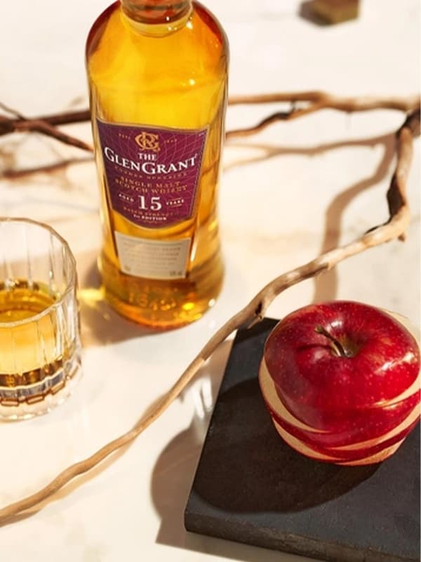 Віскі Глен Грант / The Glen Grant, 15 років, 50%, 0.7л, в коробці