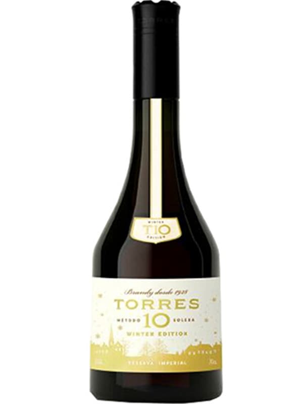 Бренді Торрес, Гран Резерва "Вінтер Едішн" / Torres, Gran Reserva "Winter Edition", 10 років, 38%, 0.7л