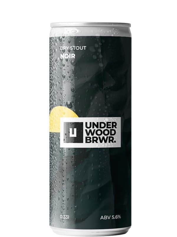 Пиво Нуар / Noir, Underwood Brewery, з/б, 5.6%, 0.33л