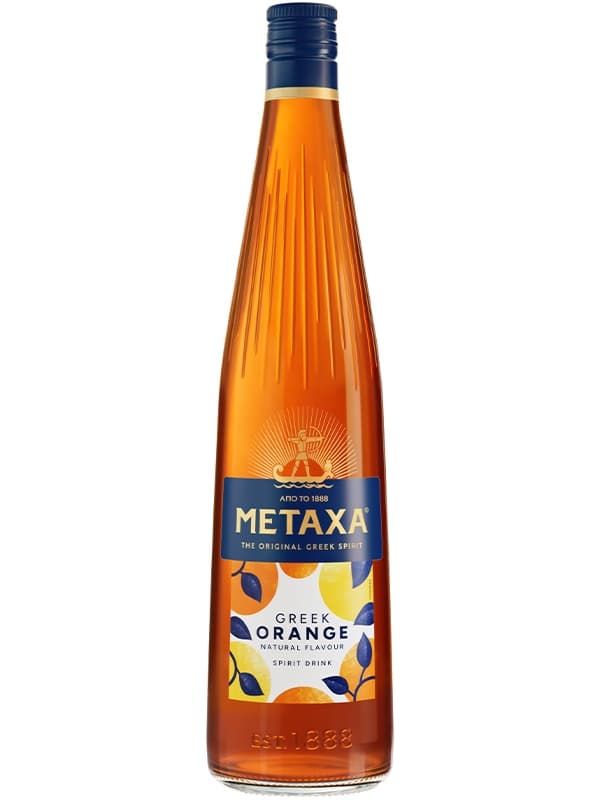 Напій на основі бренді Метакса, Оранж / Metaxa, Orange, 5 років, 38%, 0.7л