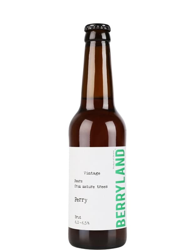 Сидр ігристий Перрі / Perry, Berryland, брют 6-6.5% 0.33л