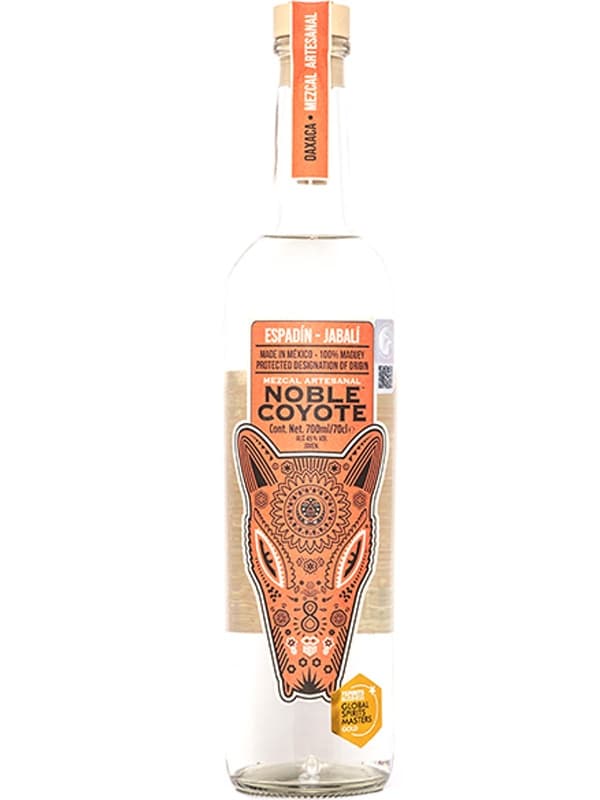 Мескаль Ноубл Койот, Еспадін - Хабалі / Noble Coyote, Espadin - Jabali, 45%, 0.7л