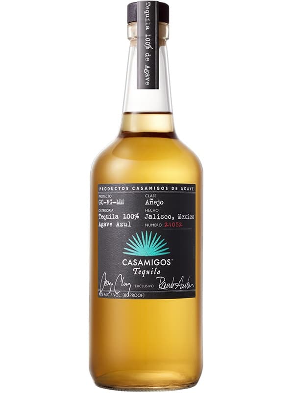 Текіла Касамігос, Аньехо / Casamigos, Anejo, 40%, 0.7л