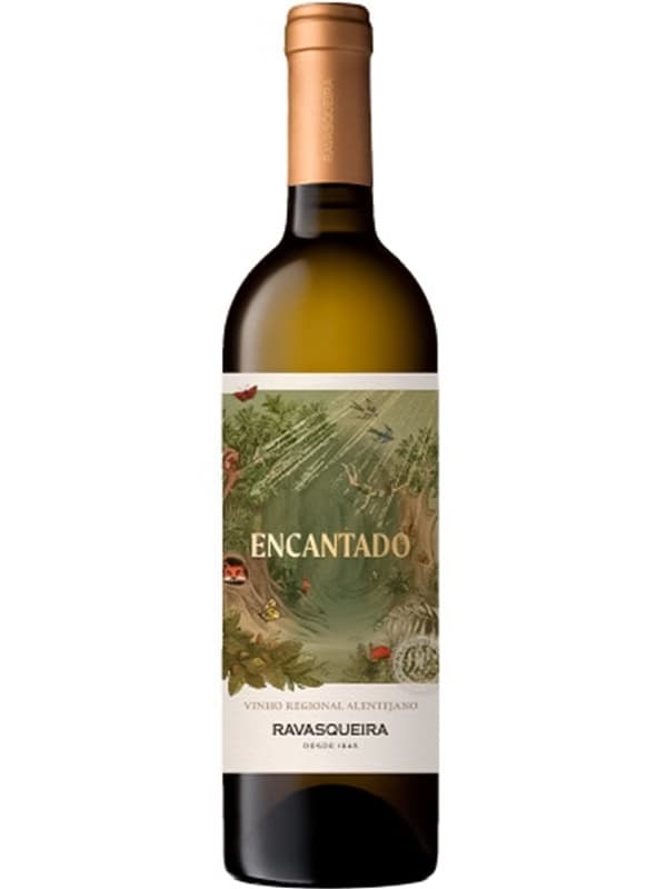 Вино Енкантадо / Encantado, Monte da Ravasqueira, біле сухе 0.75л