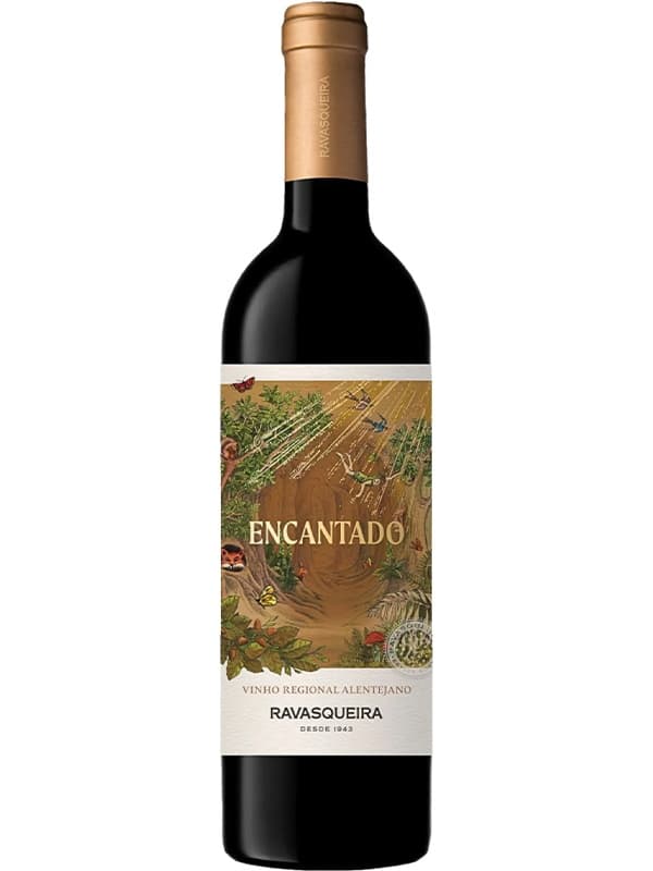 Вино Енкантадо / Encantado, Monte da Ravasqueira, червоне сухе 0.75л