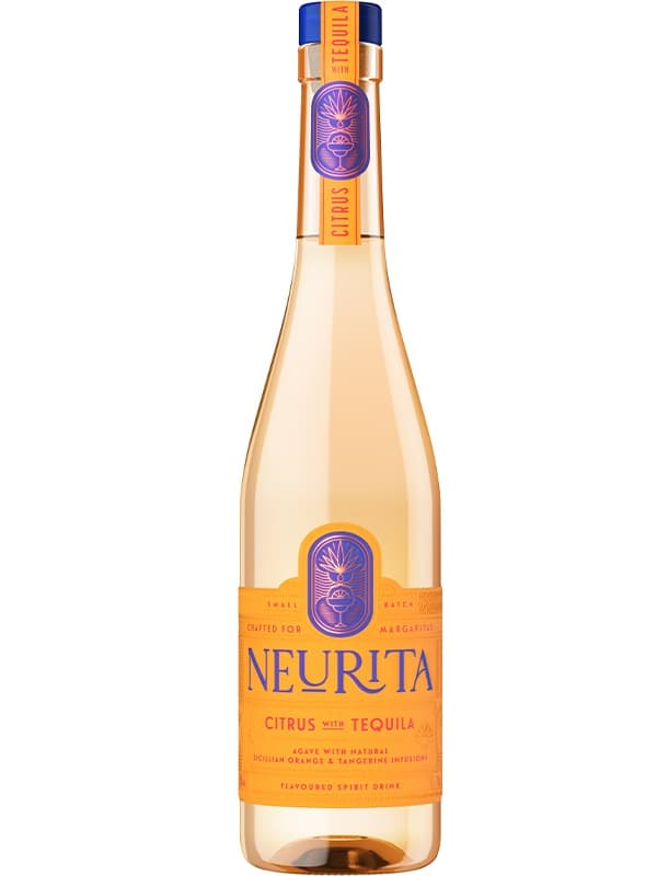Напій на основі текіли Неуріта, Цитрус / Neurita, Citrus, 35%, 0.7л
