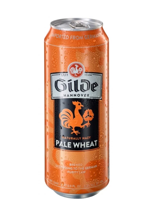 Пиво Пейл Віт, Гілд / Pale Wheat, Gilde, з/б, 5%, 0.5л