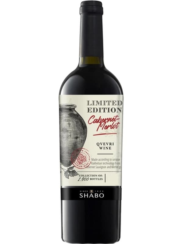 Вино Каберне-Мерло / Cabernet-Merlot, Limited Edition, Shabo, червоне сухе 0.75л