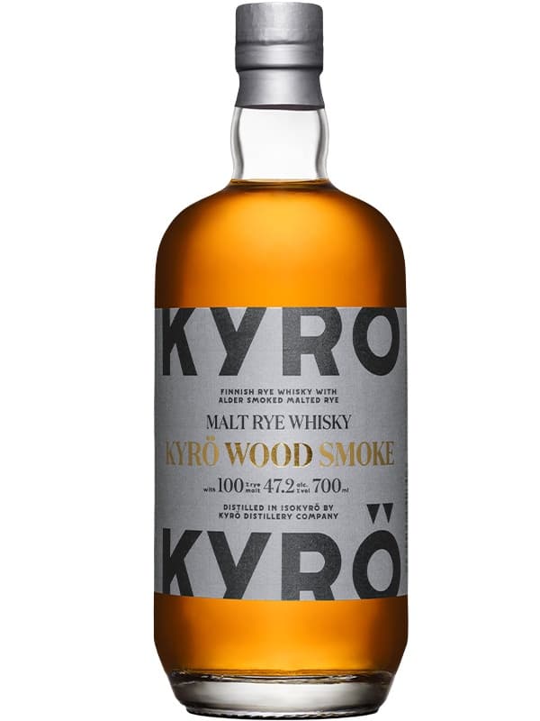 Віскі Кіро, Вуд Смоук Молт Рей / Kyro, Wood Smoke Malt Rye, 47.2%, 0.7л