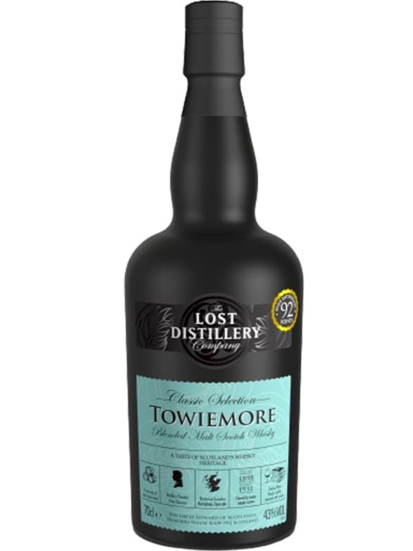 Віскі Товімор, Класік Селекшн / Towiemore, Classic Selection, The Lost Distillery, 43%, 0.7л