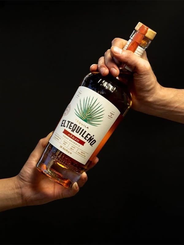 Текіла Ель Текіленьо, Аньехо Гран Резерва / El Tequileno, Anejo Gran Reserva, 40%, 0.7л