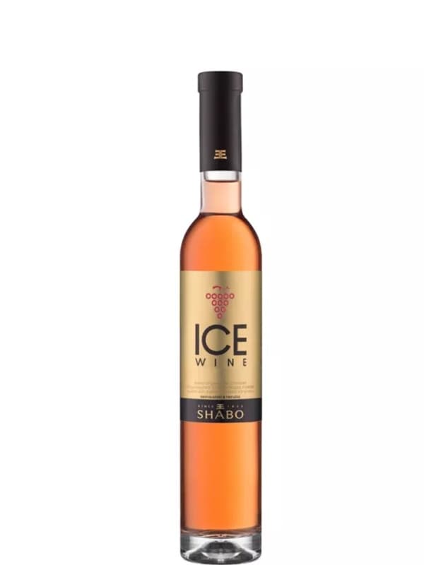 Вино Айс Вайн, Шабо / Ice Wine, Shabo, рожеве солодке 0.375л