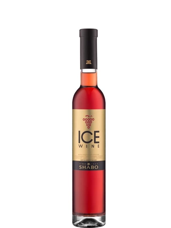 Вино Айс Вайн, Шабо / Ice Wine, Shabo, червоне солодке 0.375л