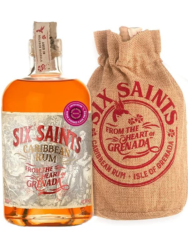 Ром Сікс Сейнтс, Педро Хіменез / Six Saints, Pedro Ximenez, 41.7%, 0.7л