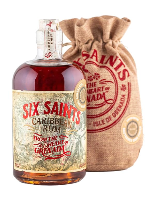Ром Сікс Сейнтс, Сотерн, Каск Фініш / Six Saints, Sauternes, Cask Finish, 41.7%, 0.7л