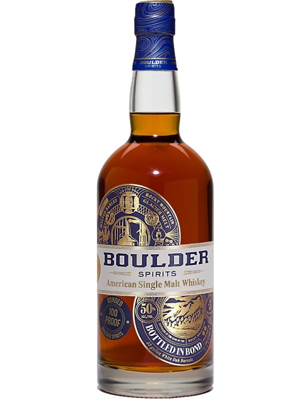 Віскі Боулдер, Американ Сінгл Молт / Boulder, American Single Malt, 50%, 0.7л