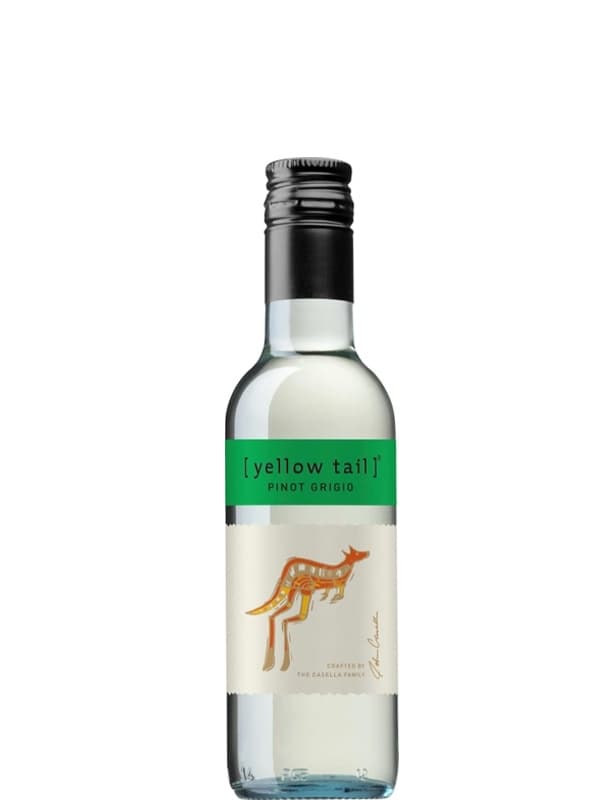 Вино Піно Гріджио / Pinot Grigio, Yellow Tail, біле сухе 0.187л