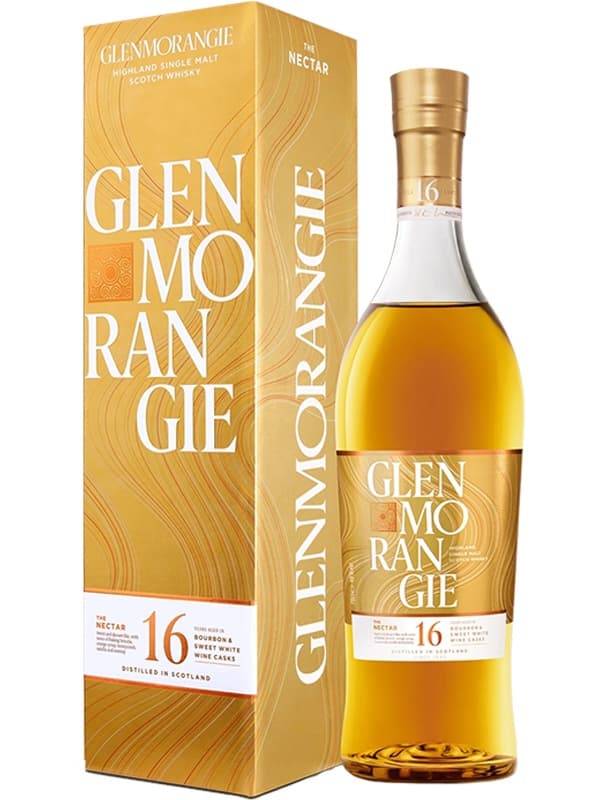 Віскі Гленморанджі, Нектар / Glenmorangie, The Nectar, 16 років, 46%, 0.7л
