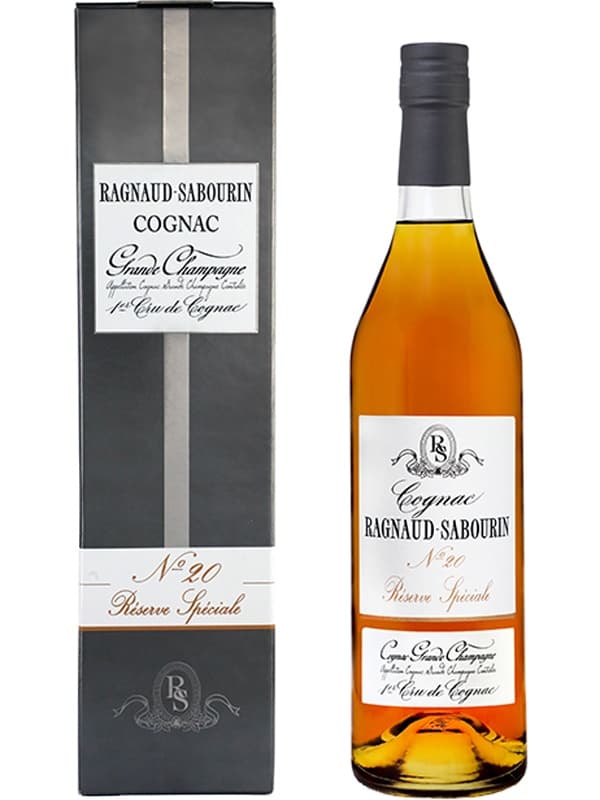 Коньяк Раньо-Сабуран, Резерв Спесьяль / Ragnaud-Sabourin, Reserve Speciale №20, 43%, 0.7л