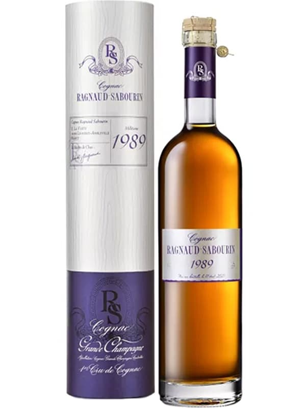 Коньяк Раньо-Сабуран / Ragnaud-Sabourin, 1989 рік, 41%, 0.7л