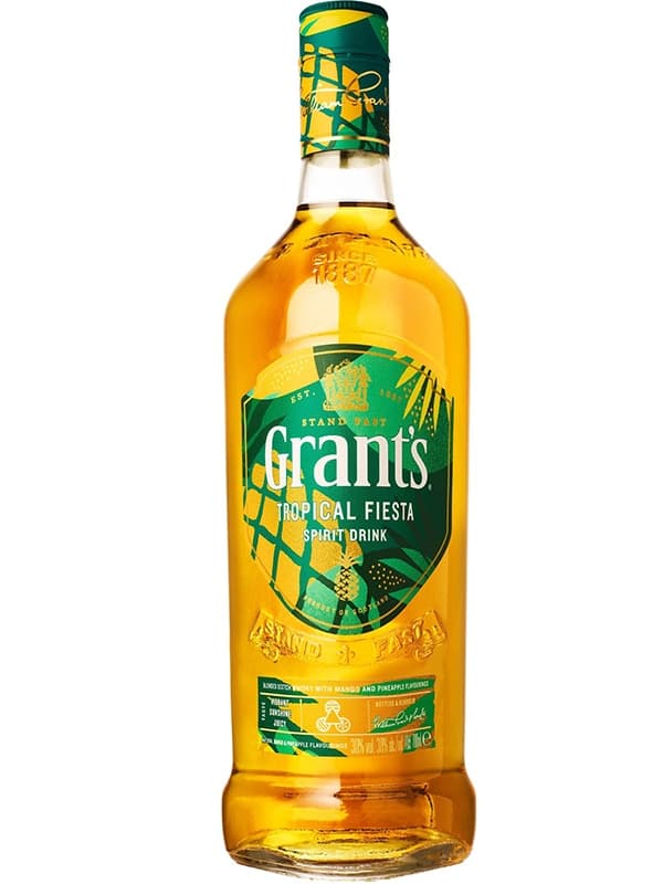 Віскі-лікер Грантс, Тропікал Фієста / Grant's, Tropical Fiesta, 30%, 0.7л