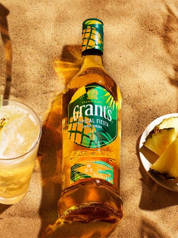 Віскі-лікер Грантс, Тропікал Фієста / Grant's, Tropical Fiesta, 30%, 0.7л