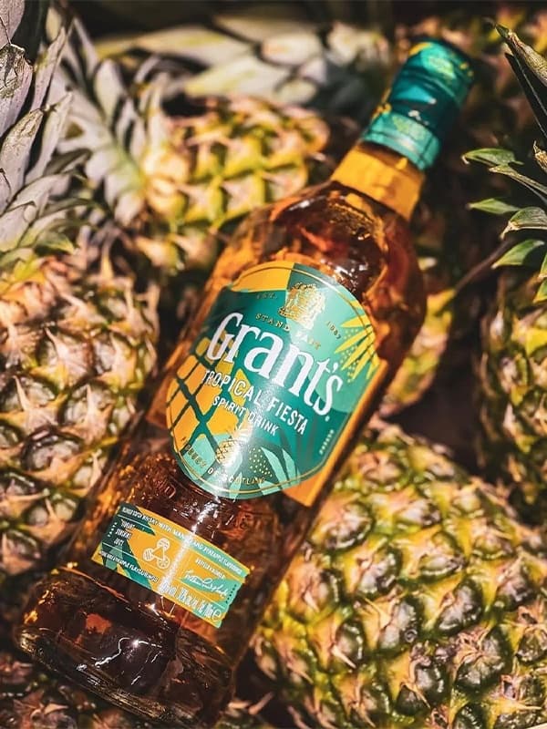 Віскі-лікер Грантс, Тропікал Фієста / Grant's, Tropical Fiesta, 30%, 0.7л
