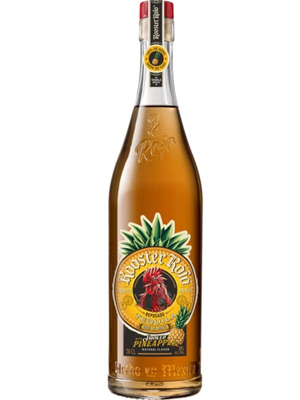 Текіла Рустер Рохо, Репосадо, Димний Ананас / Rooster Rojo, Reposado, Smoked Pineapple, 38%, 0.7л