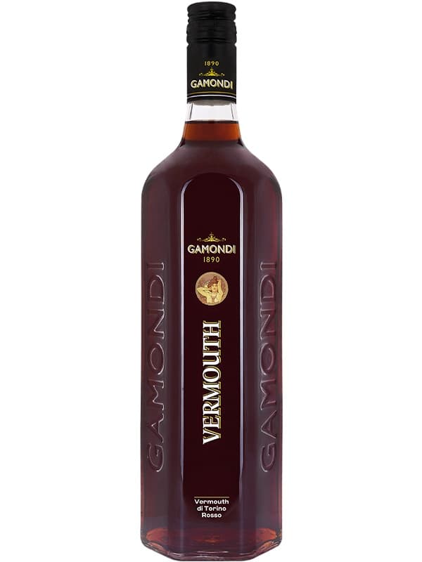 Вермут Россо ді Торіно / Rosso di Torino, Gamondi, червоне солодке, 18% 1л