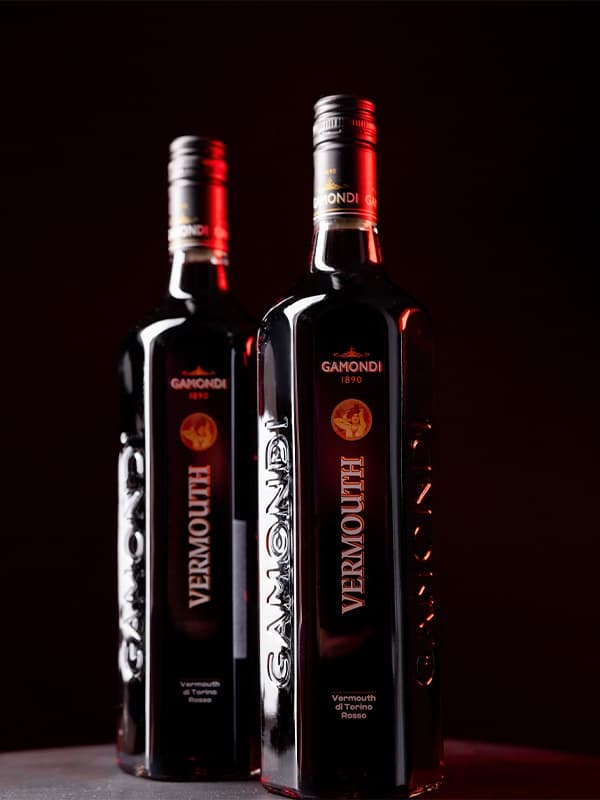 Вермут Россо ді Торіно / Rosso di Torino, Gamondi, червоне солодке, 18% 1л