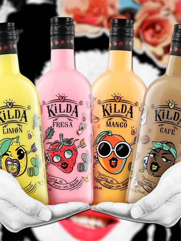 Лікер на основі текіли Кілда, Манго / Kilda, Mango Tequila Cream, 17%, 0.7л