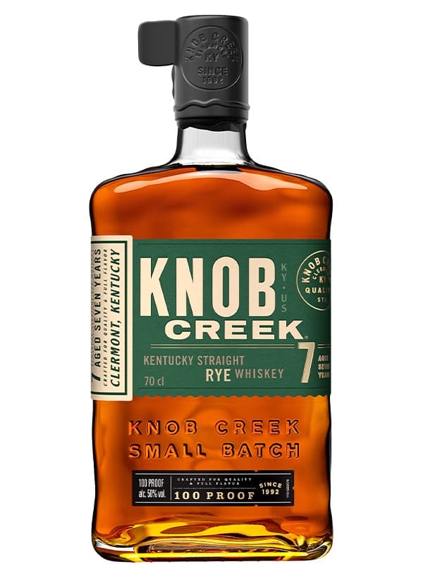 Бурбон Ноб Крик, Рей / Knob Creek, Rye, 50%, 0.7л