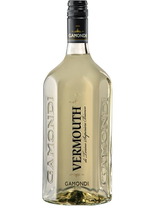 Вермут Б'янко ді Торіно, Суперіоре / Bianco di Torino, Superiore, Gamondi, біле солодке, 17% 1л