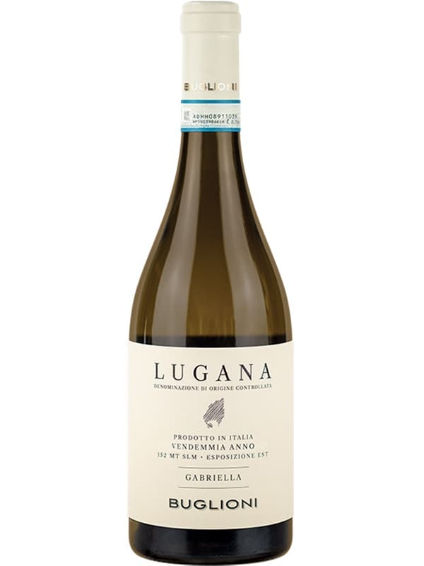 Вино Лугана, Габріелла / Lugana, Gabriella, Buglioni, біле сухе 0.75л