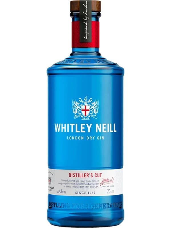 Джин Whitley Neill Distiller's Cut 43% 0.7 л