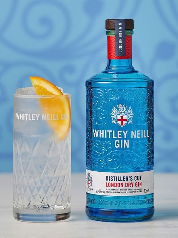 Джин Whitley Neill Distiller's Cut 43% 0.7 л