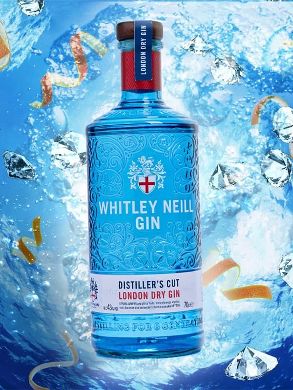 Джин Whitley Neill Distiller's Cut 43% 0.7 л