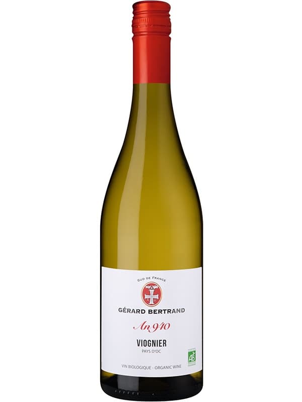 Вино Ерітаж Ан 940, Віоньє / Heritage An 940, Viognier, Gerard Bertrand, біле сухе 0.75л