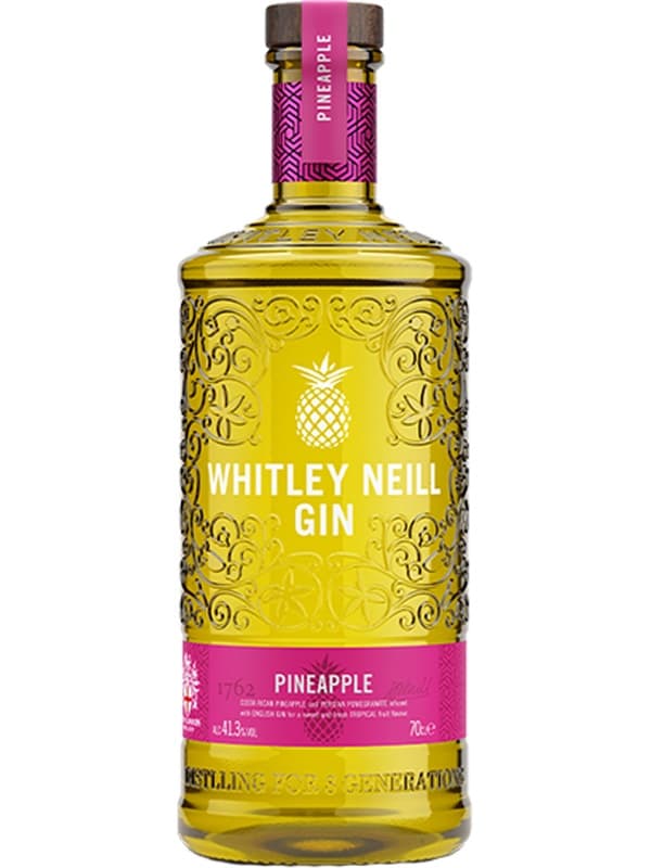 Джин Уітлі Нейлл, Ананас / Whitley Neill, Pineapple, 41.3%, 0.7л